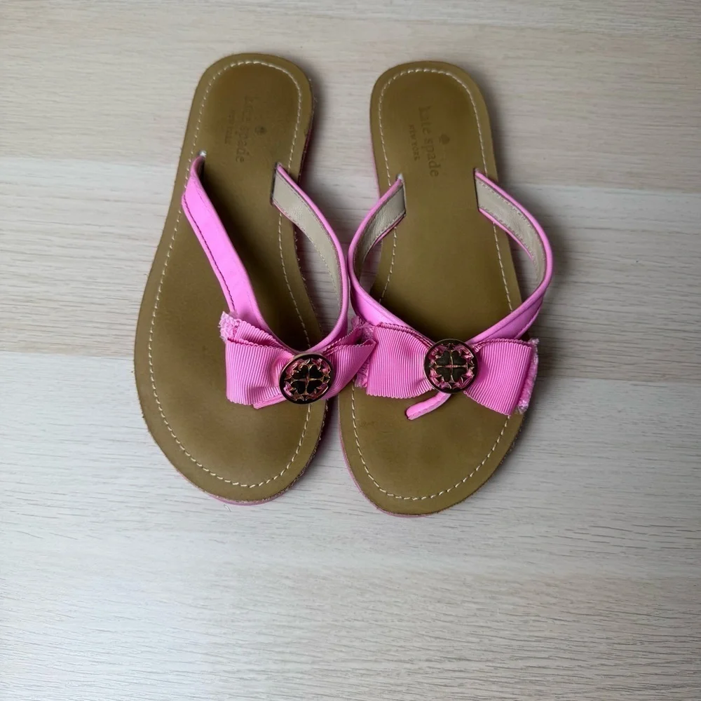 Kate Spade New York Ida Pink Sandals Women’s Size 6